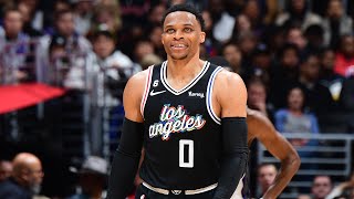 Russell Westbrooks Clippers Debut  February 24 2023 [upl. by Vergil]