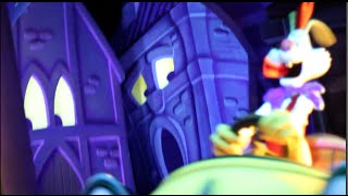 ROGER RABBITS CAR TOON SPIN  FULL RIDE POV  DISNEYLAND [upl. by Ettenaj979]