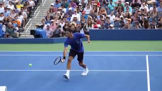 Federer Volley Slow Motion 2018 HD [upl. by Eda805]