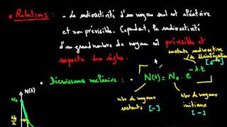 Transformations Nucléaires cours 4 [upl. by Novyaj212]