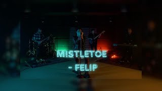 FELIP  MISTLETOE COVER  REACTION [upl. by Nomyad]