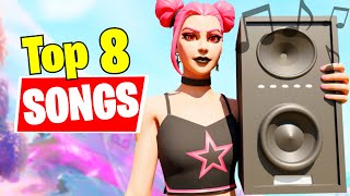 Top 8 BEST Songs To Use For Your Fortnite Montages Season 8 [upl. by Wahkuna]