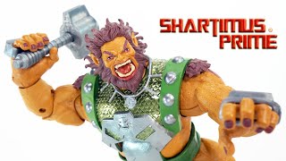 Marvel Legends Ulik 2022 Walmart Exclusive Thor Comics Figure Review [upl. by Matheny]