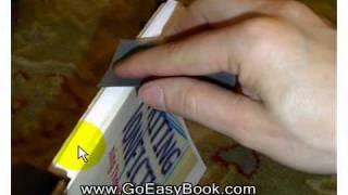 Basic DIY Paperback Book Binding Tutorial [upl. by Ahsenac]