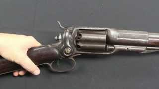 Colt 1855 10Gauge Revolving Shotgun [upl. by Nilyaj98]