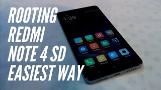 Root Redmi Note 4 Easiest Method  Hindi [upl. by Moina269]