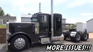 FIXING THE BIGGEST ISSUE WITH THE PETERBILT 379 FOUND MORE ISSUES [upl. by Aicert699]