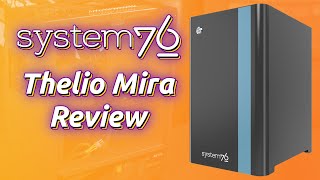 Most powerful workstation PC  System76 Thelio Mira Review [upl. by Mcmaster]