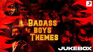 Experience the Power of Badass Boys Themes  Jukebox  Epic Tamil Workout and Motivational Songs [upl. by Nerty]