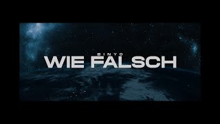 BINYO  Wie falsch Official Video [upl. by Hazaki]