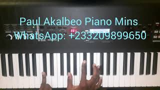 How To Play  Let Your Living Waters Flow  Gospel Piano Tutorial [upl. by Balch222]