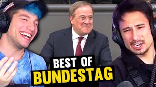 Best of Bundestag AUSRASTER mit REZO und JU [upl. by Kernan]