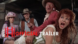 McLintock 1963 Trailer  John Wayne Maureen OHara Patrick Wayne Movie [upl. by Marietta]