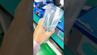 Ultrasonic Welder For PC Beer Cup Ultrasonic Plastic Welding Machine [upl. by Swetiana]