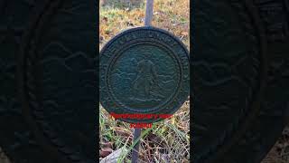 Revolutionary war soldiers grave marker at Codorus state park dayhikingandherpingdudes [upl. by Assirat]