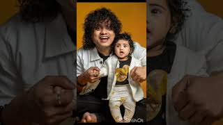 Vijay TV pugazh daughter face reveal first birthday celebration cute lovely couples and familys 🥰💫❤ [upl. by Dowd600]