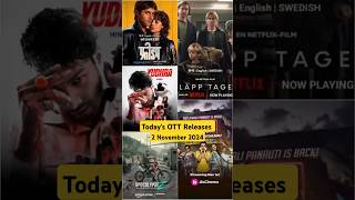 OTT UPDATES  Today amp Tommorrow Releases  Diwali Special Surprise Releases  New Updates [upl. by Ylra]