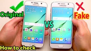 Fake vs Real Samsung Check By IMEI Numbers [upl. by Mord]