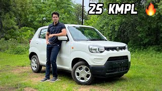 25 KMPL ka Mileage 🔥 2022 Maruti S Presso Review  More Features Now [upl. by Natale]