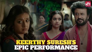 Keerthy Suresh’s Iconic Performance  Annaatthe  Sarkar  Thaanaa Serndha Koottam  Sun NXT [upl. by Ahsilek]