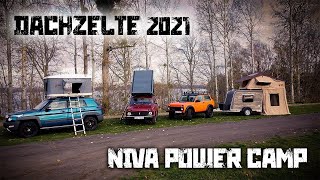 Dachzelt 2021  Neuheiten  Powercamp  Alu Dachzelt Hartschalenzelt Niva Power [upl. by Terryn]