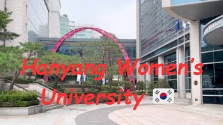 Hanyang Womens University South Korea vsk1745 [upl. by Valentino]