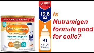 Is Nutramigen formula good for colic [upl. by Marney]