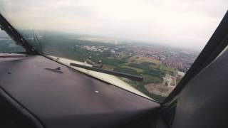 Boeing 737NG Landing at Milan [upl. by Haidabej]