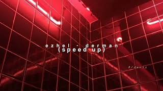 ezhel  derman speed up [upl. by Ilah]