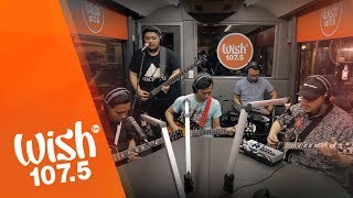 Mayonnaise performs quotBakit Part 2quot LIVE on Wish 1075 Bus [upl. by Mikey]