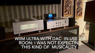 Yamaha c5000 and m5000 sound demo with WiiM ultra dac in use via Roon [upl. by Aneeg]