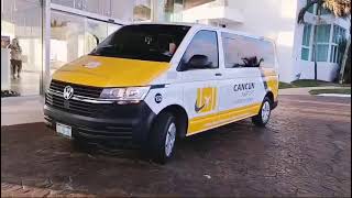 Cancun Airport Transportation to Oleo Cancun Playa All Inclusive Resort [upl. by Esinwahs639]