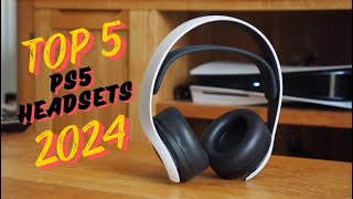 Top 5 BEST PS5 HEADSETS IN 2024 [upl. by Eened]