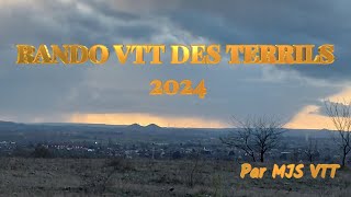 RANDO VTT DES TERRILS 2024 by MJS VTT [upl. by Terrej]