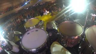 08 He Reigns  Newsboys  Duncan Phillips GoPro Chesty HD [upl. by Sirraf]