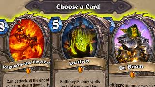 Hearthstone Arena But Its 2014 [upl. by Qifar337]