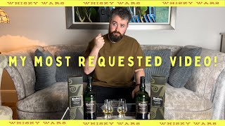 Ardbeg Uigedail Vs Ardbeg Corryvreckan  WhiskyWars [upl. by Hawkie105]