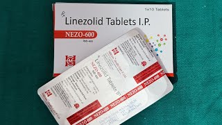 Linezolid 600mg Tablets Uses  Linezolid 600mg  Nezo600 Tablets UsesLizolid 600 Tablet [upl. by Alcock]