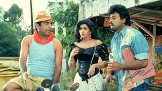 Chiranjeevi amp Brahmanandam SuperHit Telugu Movie Comedy Scene  Best Telugu Comedy  Volga Videos [upl. by Annuahs856]