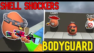 Shell Shockers Bodyguard Challenge with PLG Nova [upl. by Nylram]