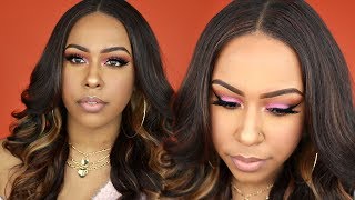 Sensationnel What Lace Synthetic Swiss Lace Wig  SOLANA  Thoughts on DAY 1 amp 2  Hairsofly [upl. by Almund]