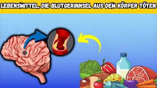 Bestes Essen das Blutgerinnsel abtötet und Ihr Blut dünner macht [upl. by Croteau]