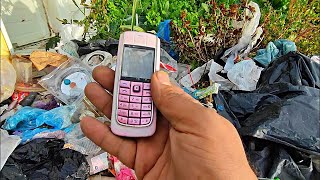 TAKSİCİ ESNAFIN GÖZ BEBEĞİ BAS KONUŞLU TELEFON ŞİMDİLERDE ÇÖPTE 📱 Nokia 6020 Tamir Ve Restorasyon [upl. by Darbee711]