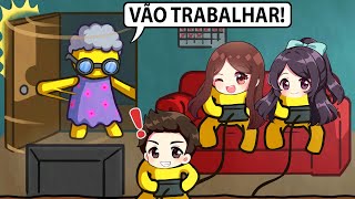 PROIBIDOS DE JOGAR VÍDEO GAME • E1 Wobbly Life [upl. by Navonoj]