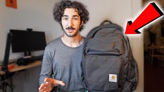 My AllTime Favorite Backpack Carhartt 27L Backpack Review [upl. by Luapnaes]