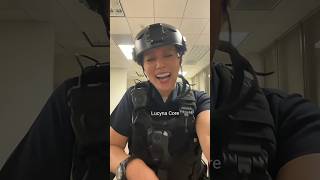 Lucyna🤏🏻therookie lucychen funnymoments shortvideo core edit fyp series tvshow cute lol [upl. by Gnanmos]