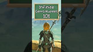 Infinite GemsRupees 101  Breath of the Wild Glitches [upl. by Aubert663]