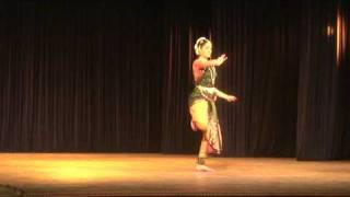 Shirisha Shashank at Kalakshetra [upl. by Simmonds]