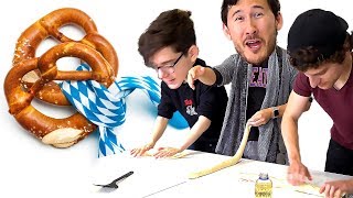 Markiplier Makes Pretzels [upl. by Aneger345]