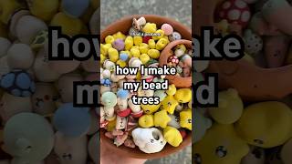 tiny problems ceramics need tiny solutions bead trees [upl. by Zzaj354]